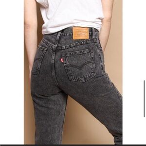 Levi’s “Mom Jean”